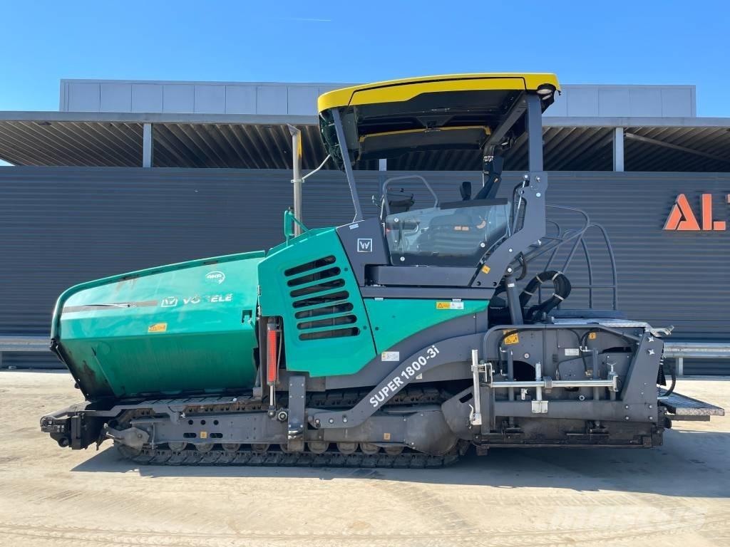Vögele SUPER 1800-3I معدات السفلتة