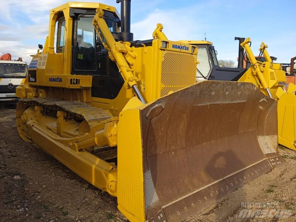 Komatsu D 155 AX-3 بلدوزرات مجنزرة