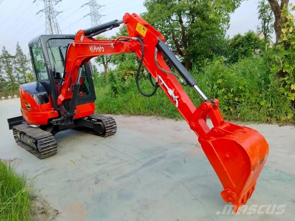 Kubota U 35 حفارات صغيرة أقل من 7 طن (حفارات صغيرة)