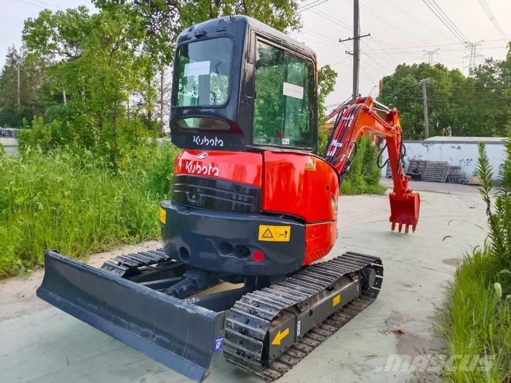 Kubota U 35 حفارات صغيرة أقل من 7 طن (حفارات صغيرة)