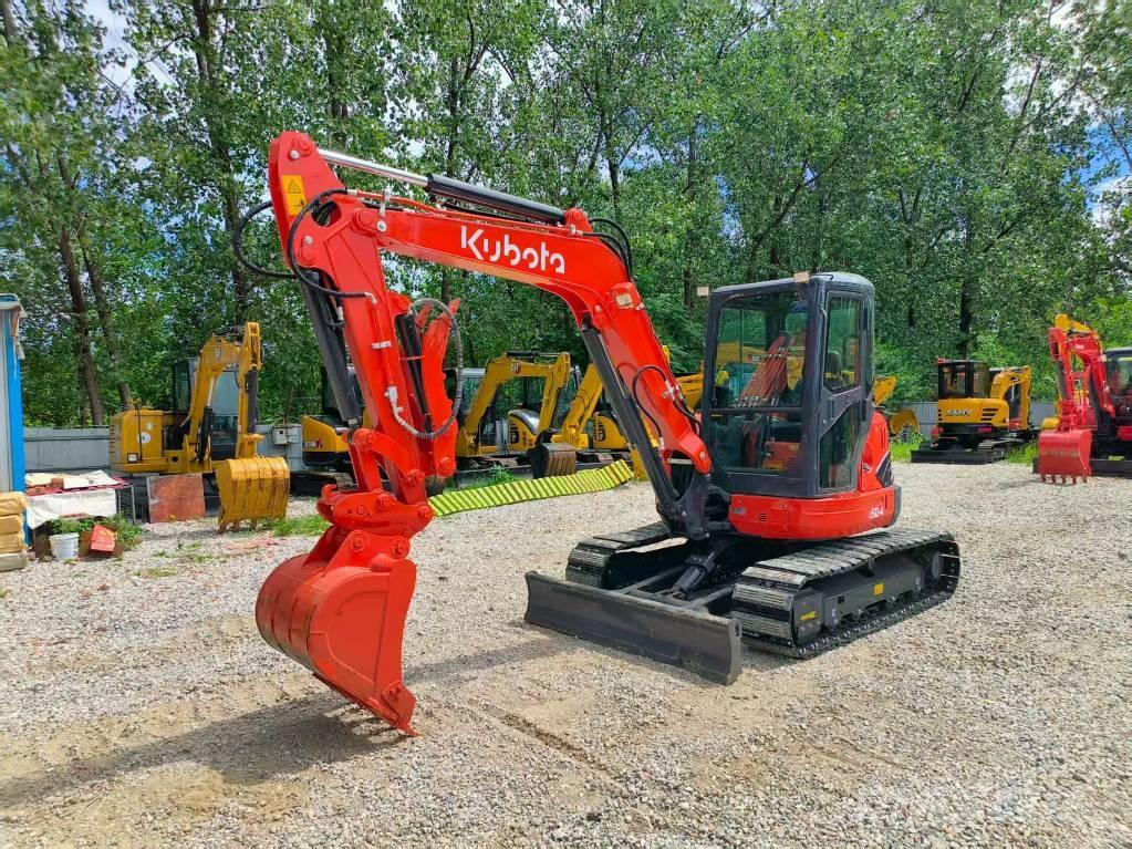 Kubota U 50 حفارات صغيرة أقل من 7 طن (حفارات صغيرة)