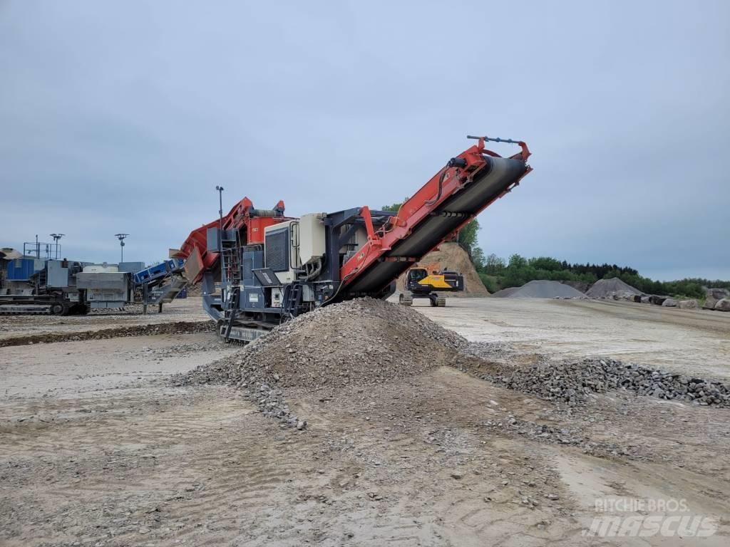 Sandvik QS 331 الكسارات المتنقلة