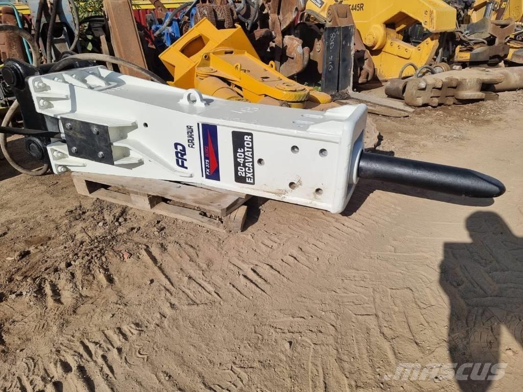 Hammer FX 375 مطارق / كسارات