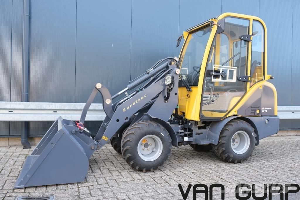 Eurotrac W11- MC (255) لوادر بعجل