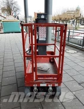 SkyJack SJ 12 رافعات ذراع ذاتية الحركة مدمجة