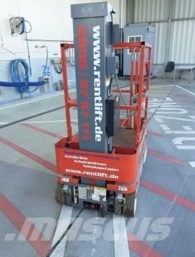 SkyJack SJ 12 رافعات ذراع ذاتية الحركة مدمجة