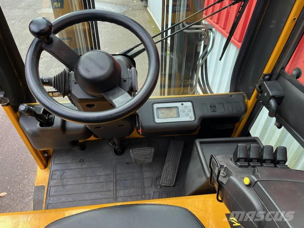 UniCarriers 1Q2L25Q شاحنات ذات رافعات شوكية تعمل بالكهرباء