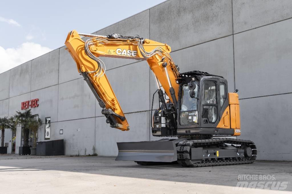 CASE CX 145D SR حفارات زحافة