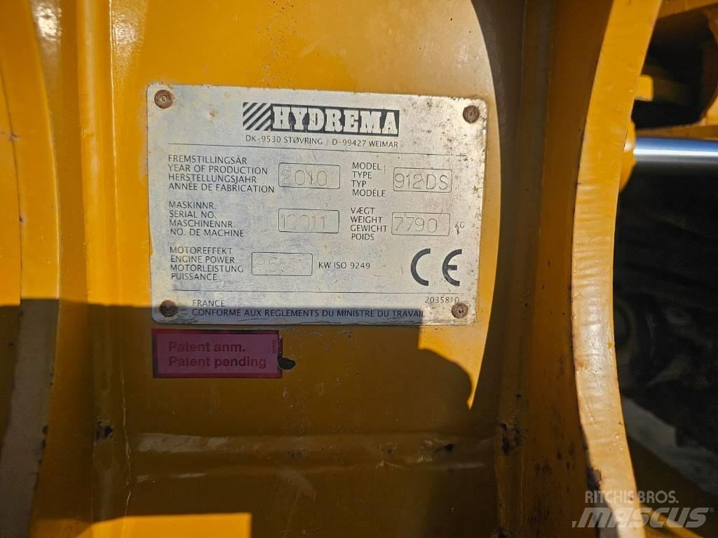Hydrema 912 D S ساحبات مفصلية