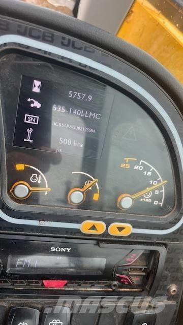 JCB 535-140 مناولات متداخلة