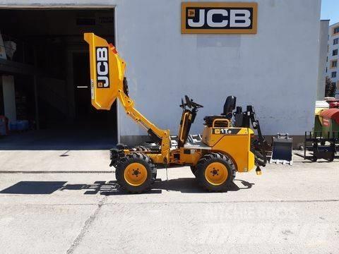 JCB 1 T عربات نقل قلابة للمواقع