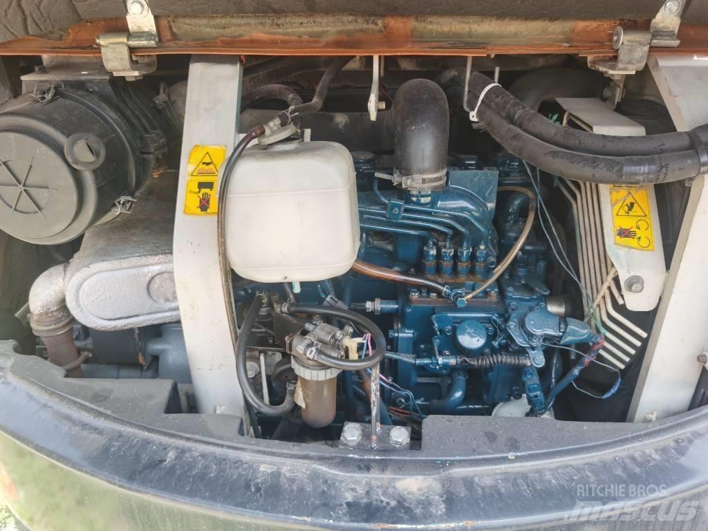 Kubota KX 155 حفارات زحافة