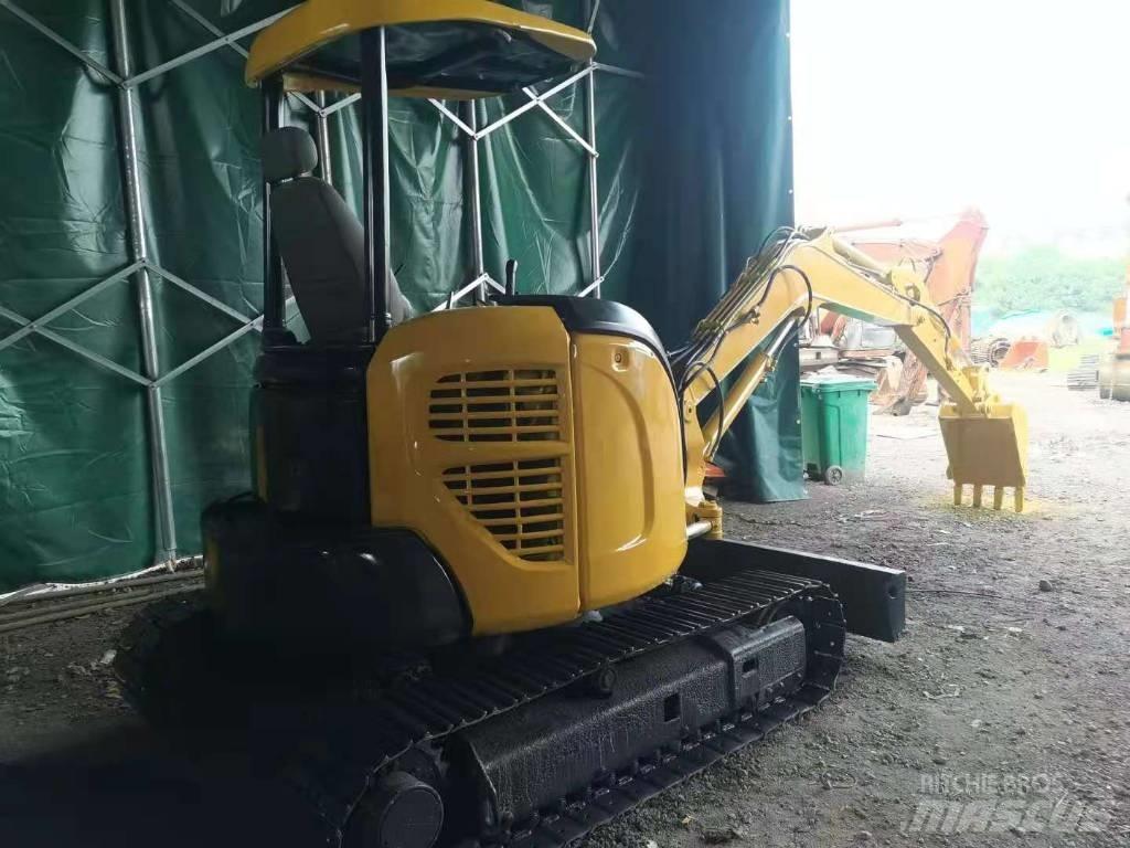 Komatsu PC 30MR حفارات صغيرة أقل من 7 طن (حفارات صغيرة)