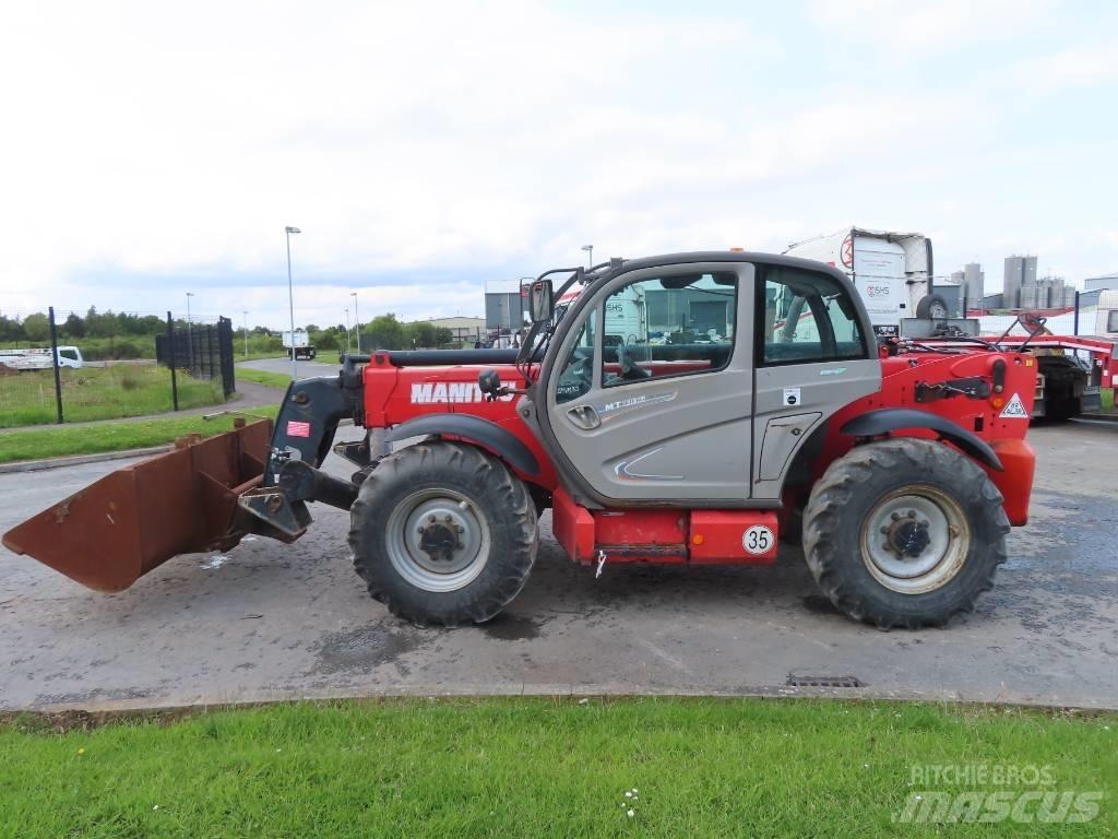Manitou MT 1335 مناولات متداخلة