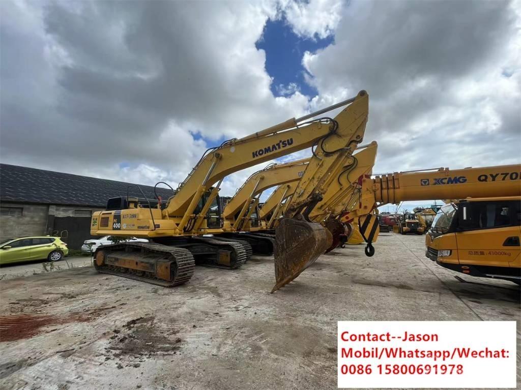 Komatsu PC 400-8 R حفارات زحافة