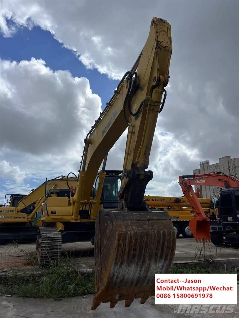 Komatsu PC 400-8 R حفارات زحافة