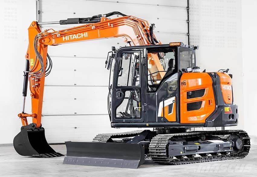 Hitachi ZX 95 US-7 حفارات وسط 7 طن - 12 طن