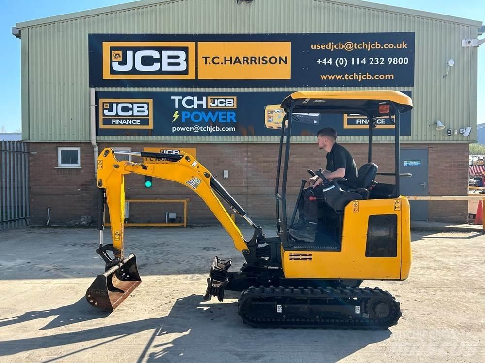 JCB 16C-1 حفارات صغيرة أقل من 7 طن (حفارات صغيرة)