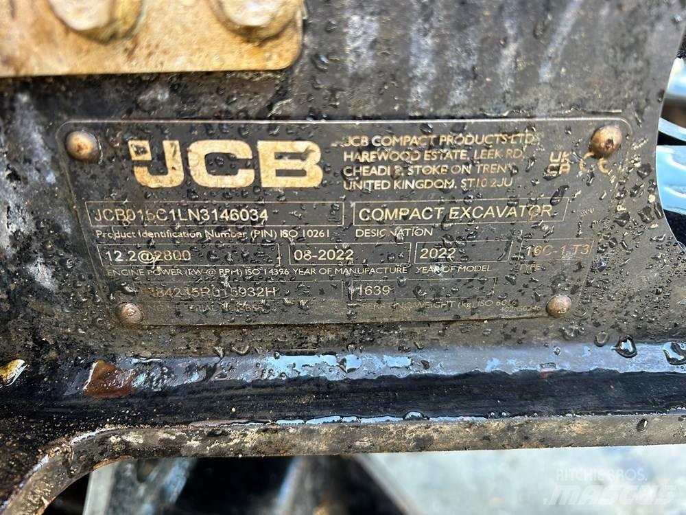 JCB 16C-1 حفارات صغيرة أقل من 7 طن (حفارات صغيرة)