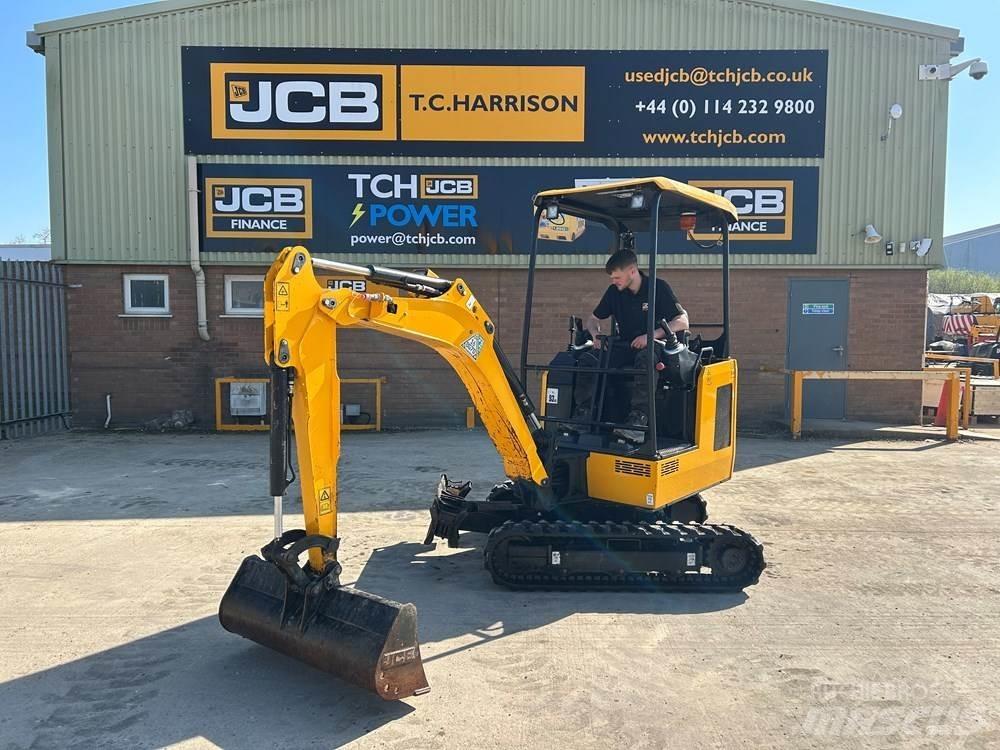 JCB 16C-1 حفارات صغيرة أقل من 7 طن (حفارات صغيرة)