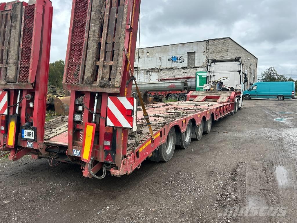 Andover SFCLEX 67 نصف مقطورات مركبات النقل