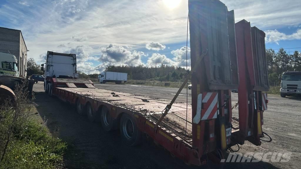 Andover SFCLEX 67 نصف مقطورات مركبات النقل