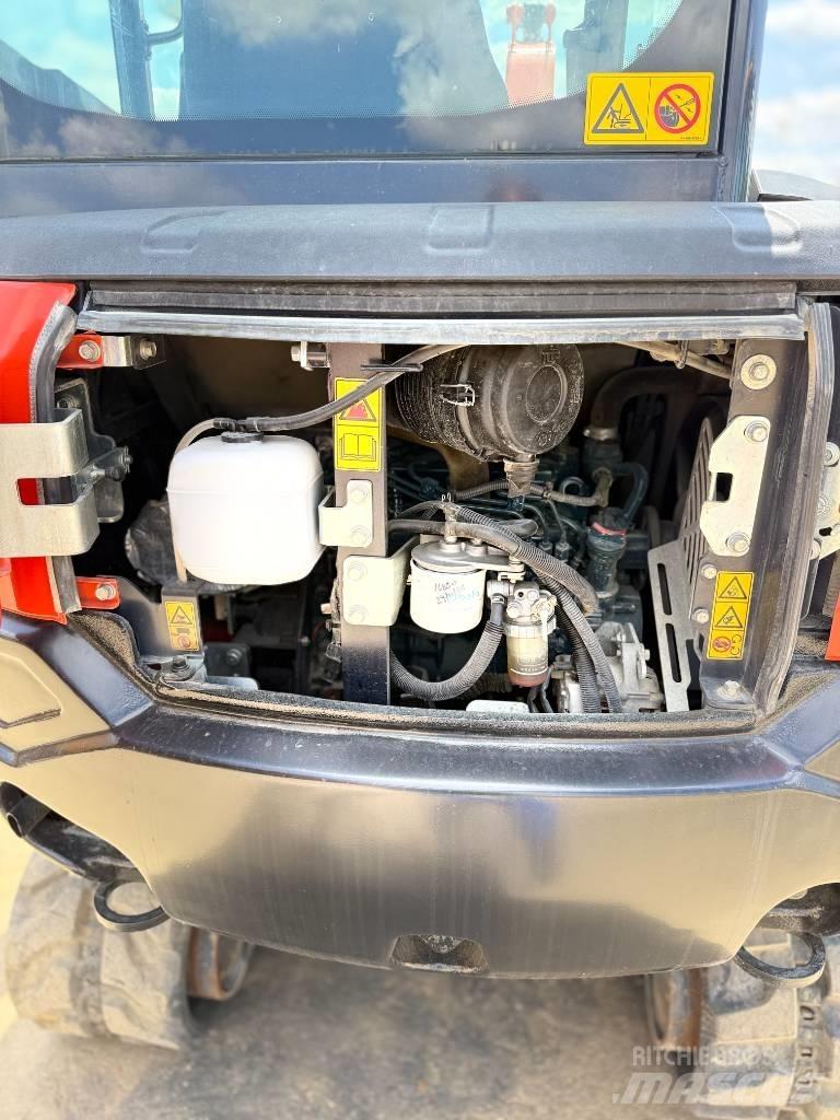 Kubota KX 027-4 حفارات صغيرة أقل من 7 طن (حفارات صغيرة)