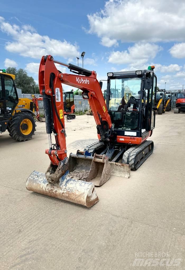 Kubota KX 027-4 حفارات صغيرة أقل من 7 طن (حفارات صغيرة)