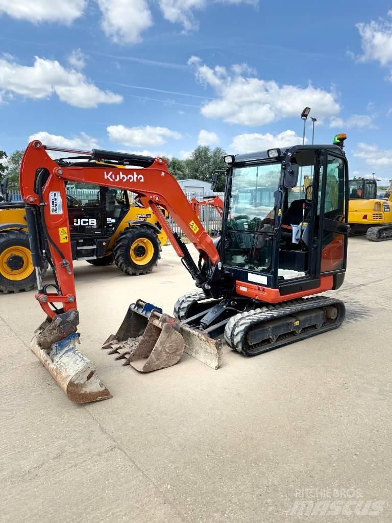 Kubota KX 027-4 حفارات صغيرة أقل من 7 طن (حفارات صغيرة)