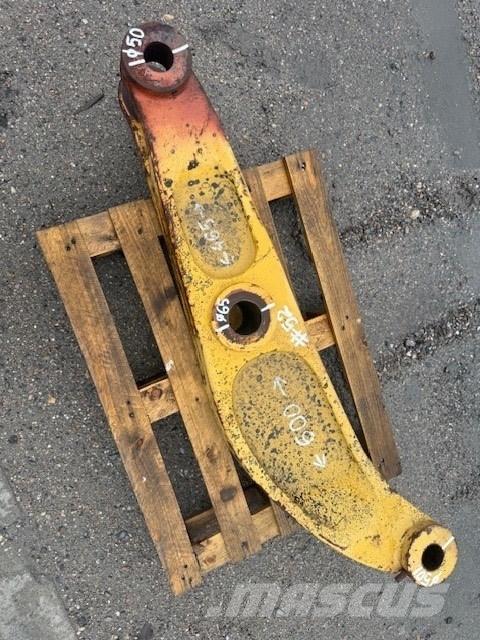 CAT 907 BUCKET LINK دلاء