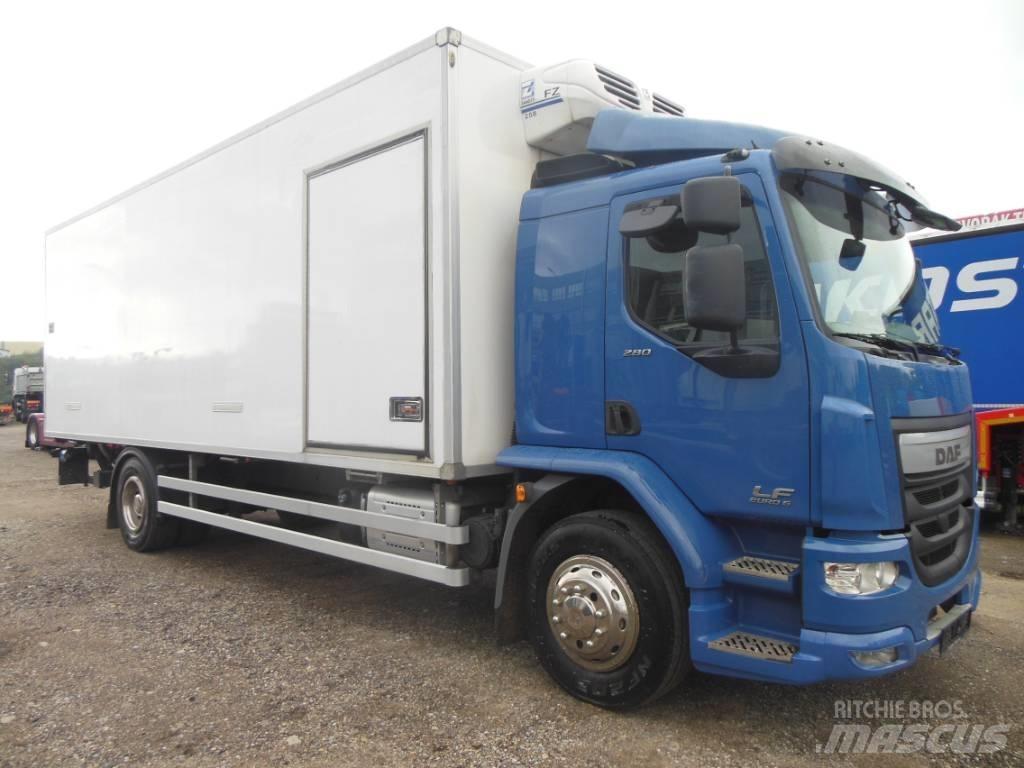 DAF LF280 شاحنات بدرجة حرارة قابلة للضبط