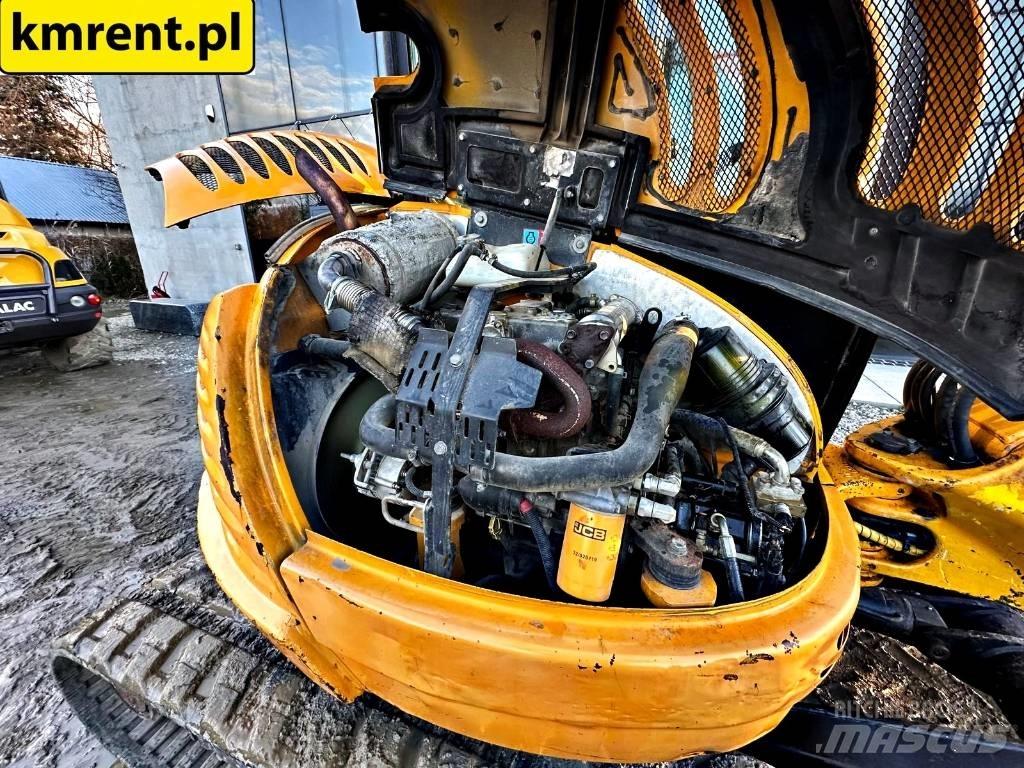 JCB 8065 حفارات صغيرة أقل من 7 طن (حفارات صغيرة)