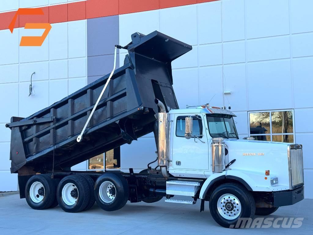 Western Star 4900 شاحنات قلابة