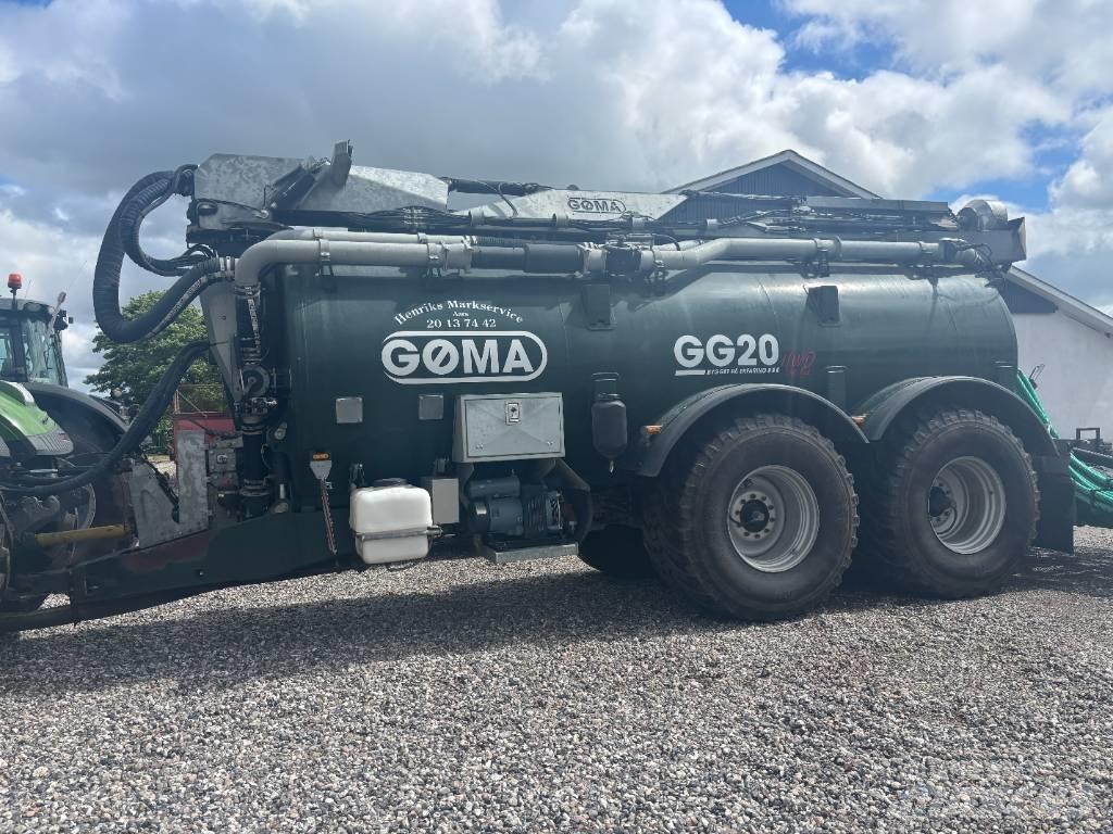 Gøma GG 20 HWD صهاريج الملاط