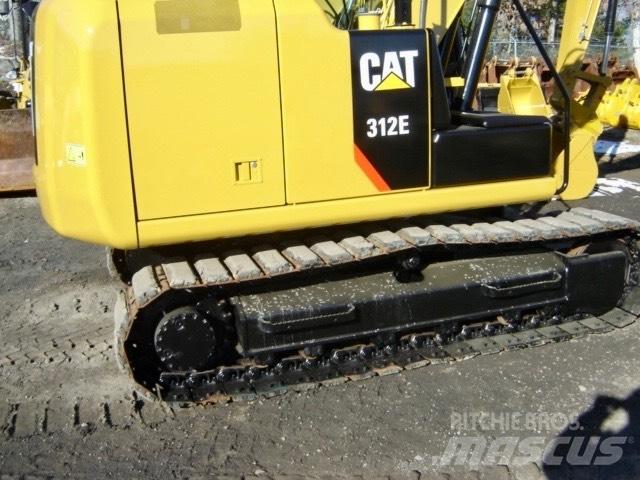 CAT 312 E حفارات زحافة