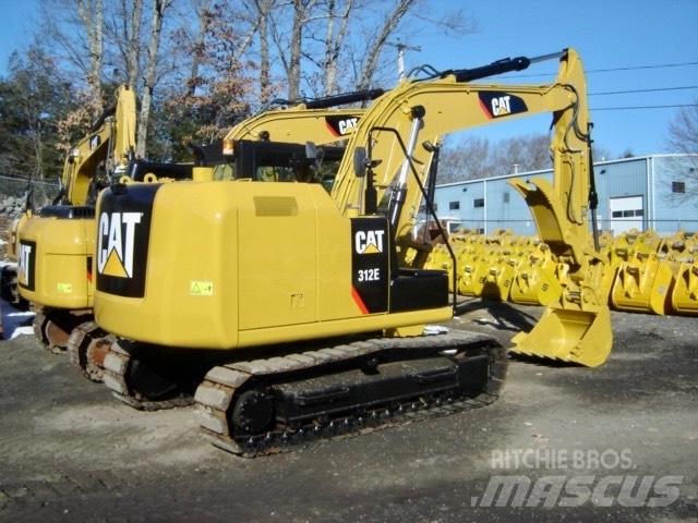 CAT 312 E حفارات زحافة