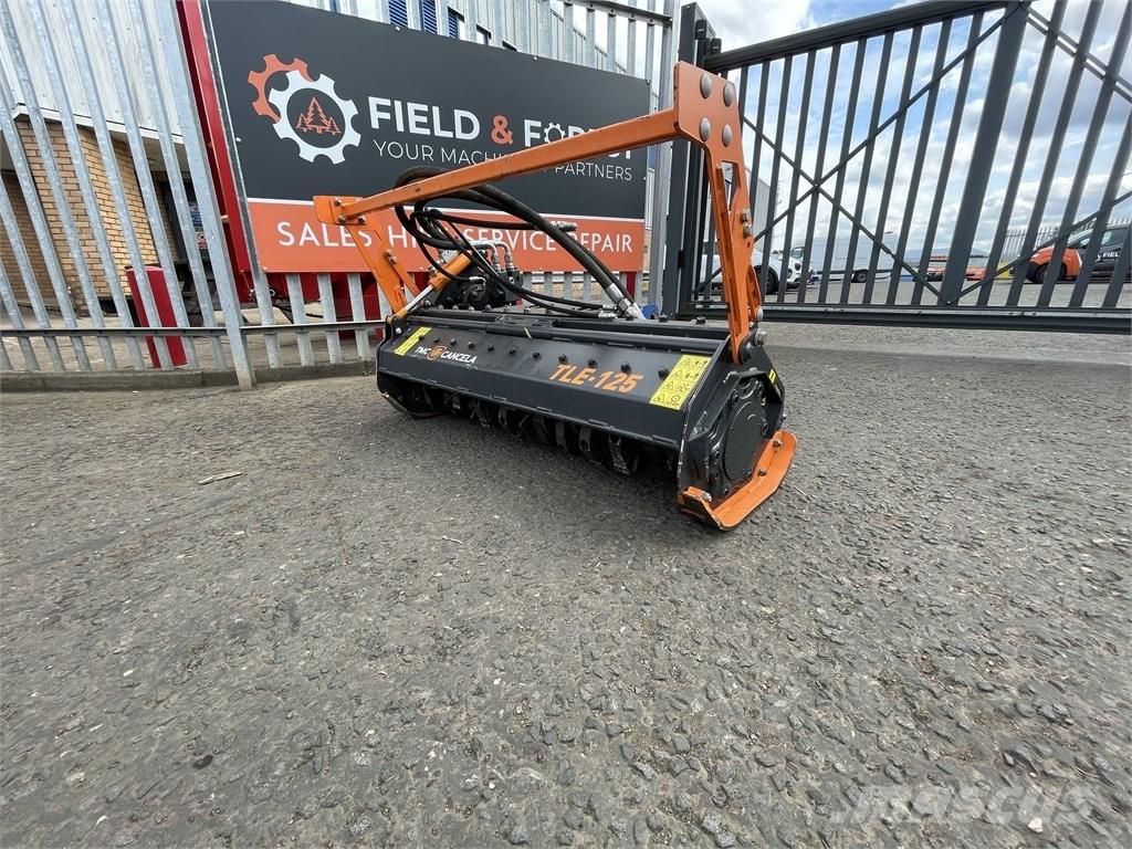 TMC Cancela TLE-125 ماكينات تقطيع أخشاب الحراجة