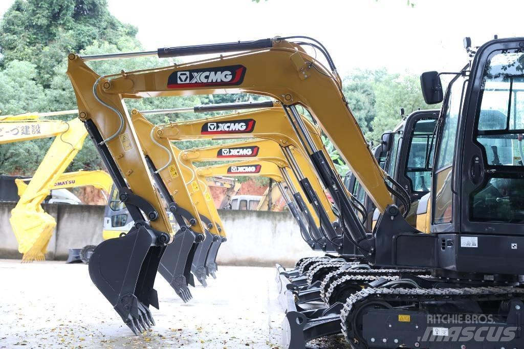 XCMG XE60GA حفارات زحافة