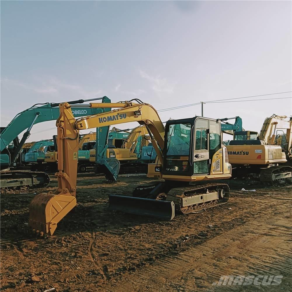Komatsu PC70-8 حفارات وسط 7 طن - 12 طن