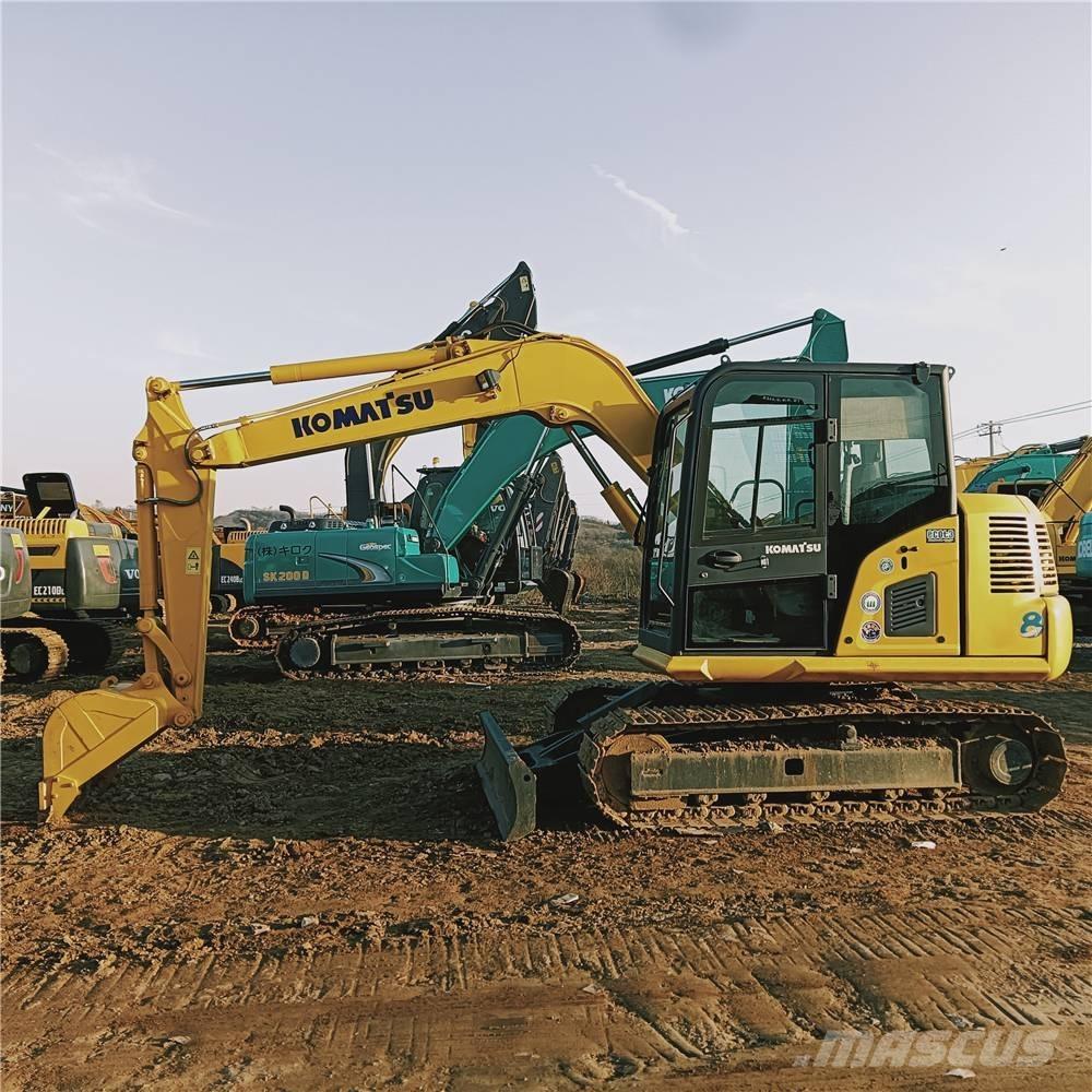 Komatsu PC70-8 حفارات وسط 7 طن - 12 طن