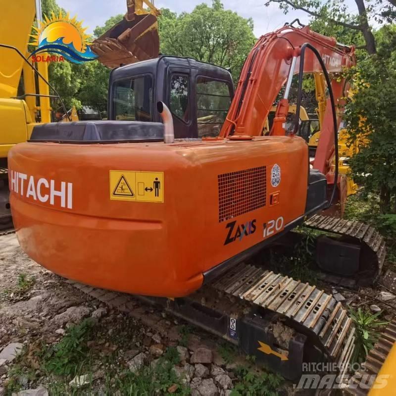 Hitachi ZX 120 حفارات زحافة