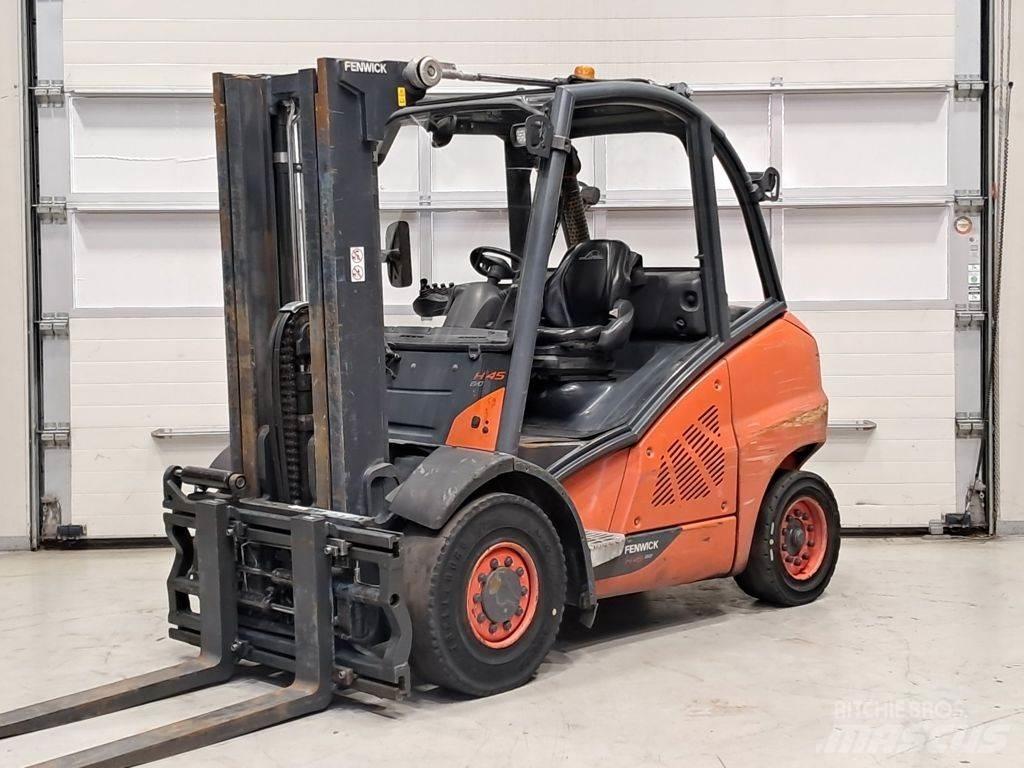 Linde H45D-02 شاحنات الديزل