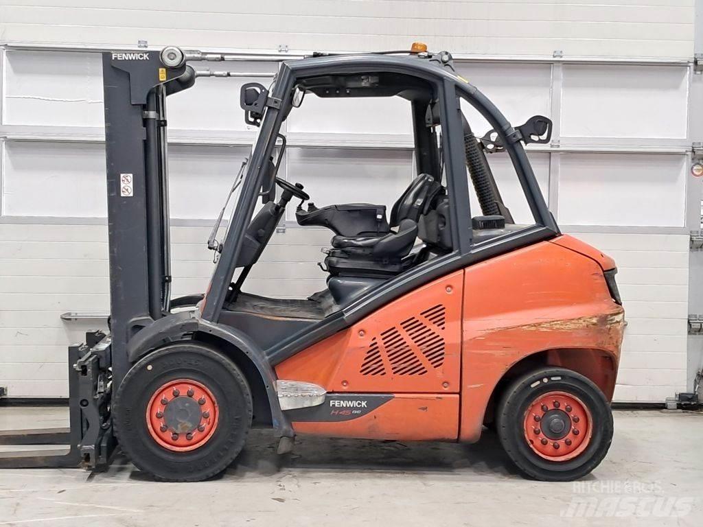 Linde H45D-02 شاحنات الديزل
