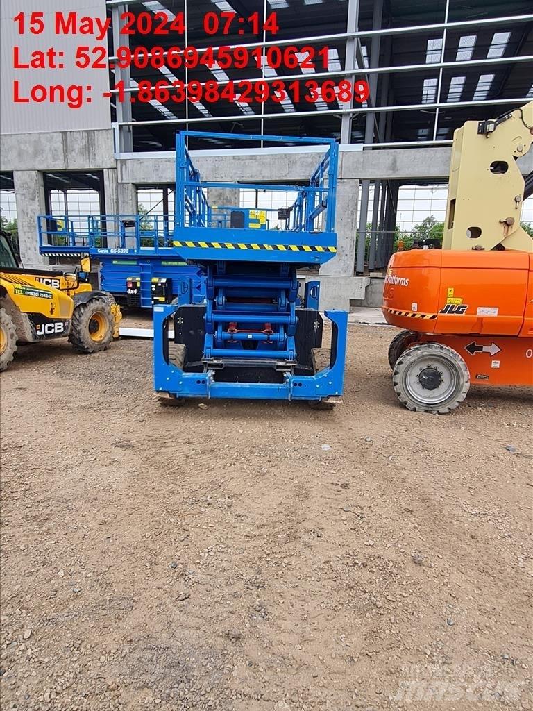 Genie GS 5390 RT رافعات مقصية الشكل