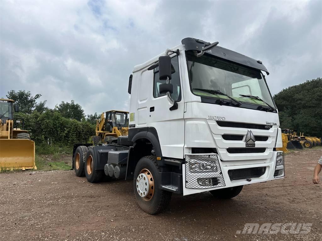 Howo 420hp وحدات الجر