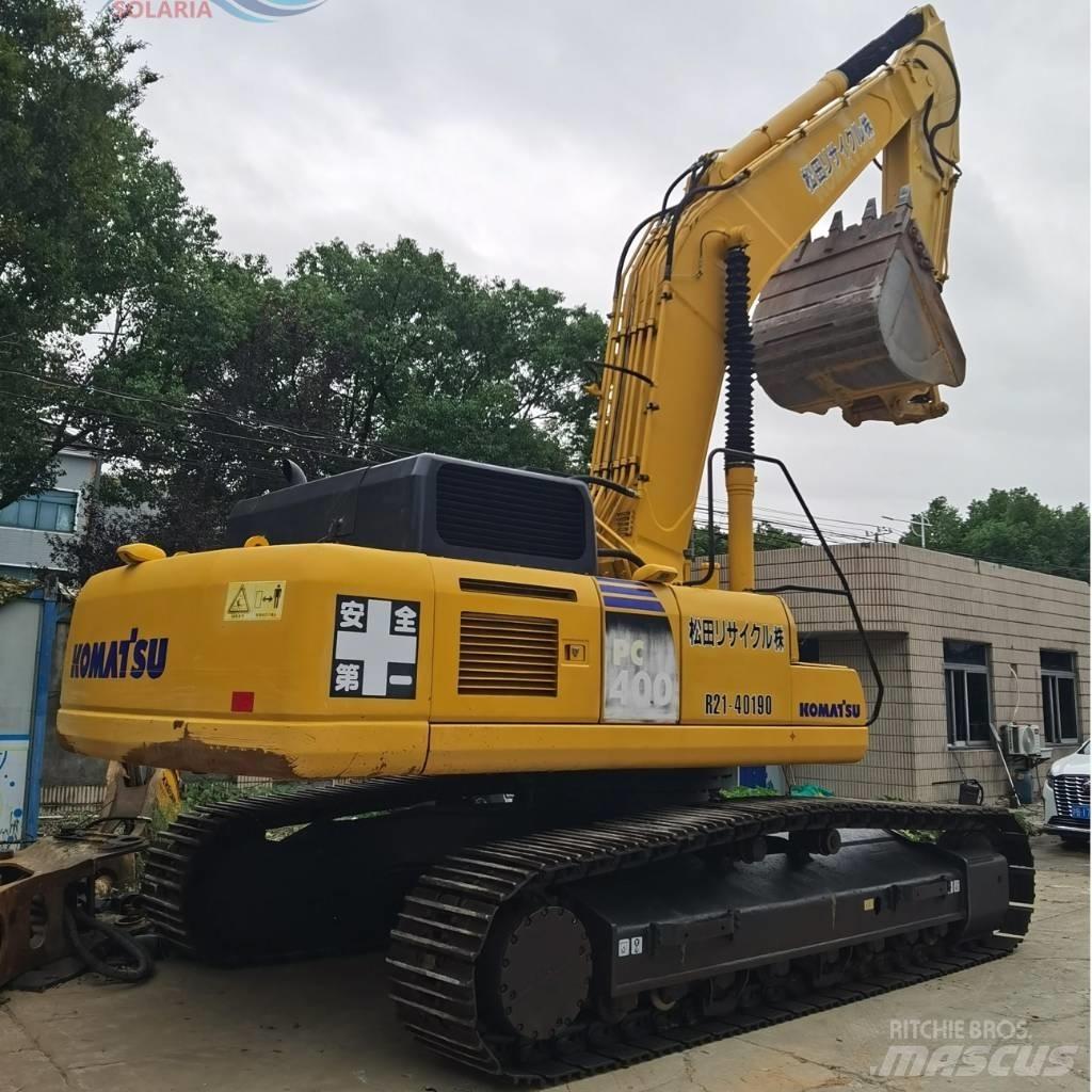 Komatsu PC 400-8 R حفارات زحافة