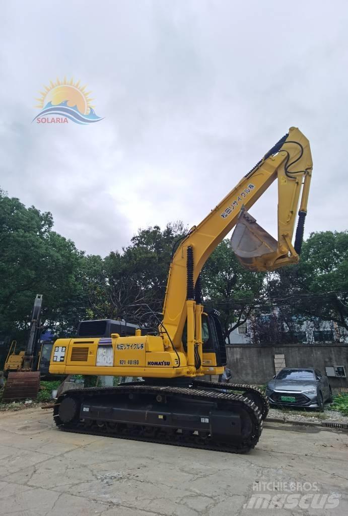 Komatsu PC 400-8 R حفارات زحافة