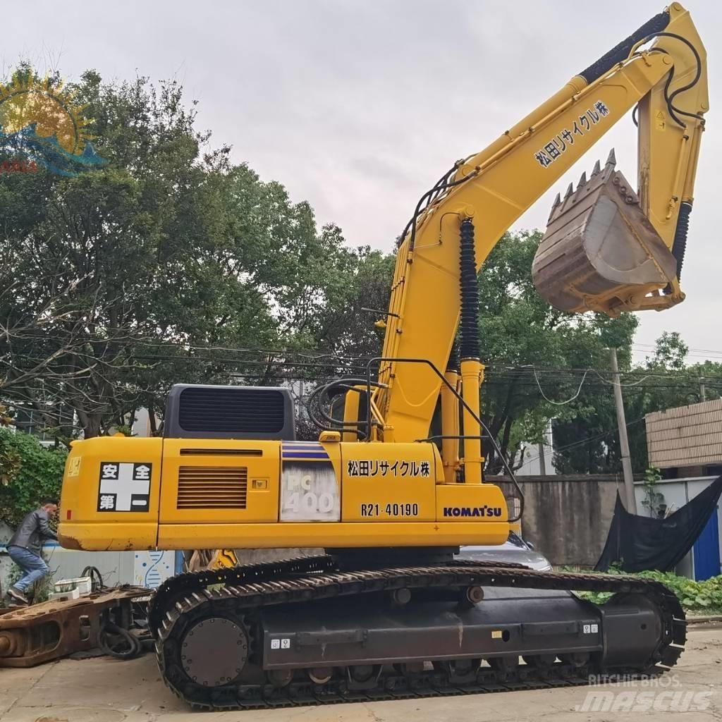 Komatsu PC 400-8 R حفارات زحافة