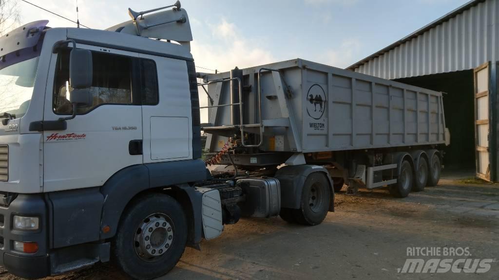 MAN TGA 18.350 وحدات الجر