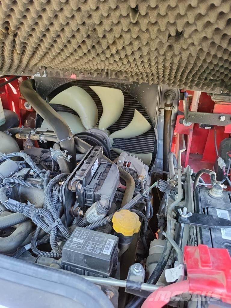 Hangcha CPQYD45 شاحنات LPG